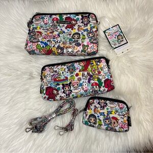 Jujube Tokidoki Little Terrors Be Set Bag